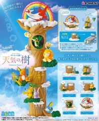 Rement Pokemon Forest Vol.7 weather Tree Blind Box